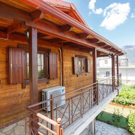Ferienwohnung Wooden House In Ioannina Exterior foto