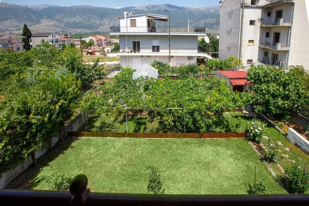 Ferienwohnung Wooden House In Ioannina Exterior foto