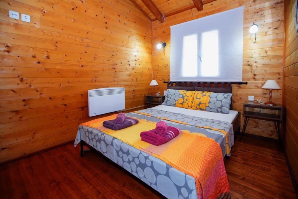 Ferienwohnung Wooden House In Ioannina Exterior foto