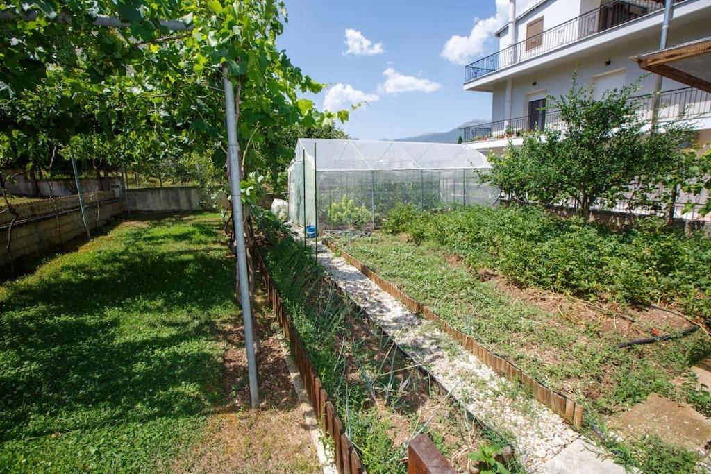 Ferienwohnung Wooden House In Ioannina Exterior foto