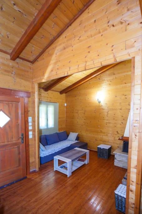 Ferienwohnung Wooden House In Ioannina Exterior foto