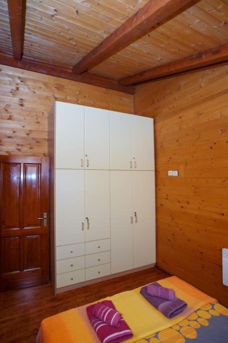 Ferienwohnung Wooden House In Ioannina Exterior foto