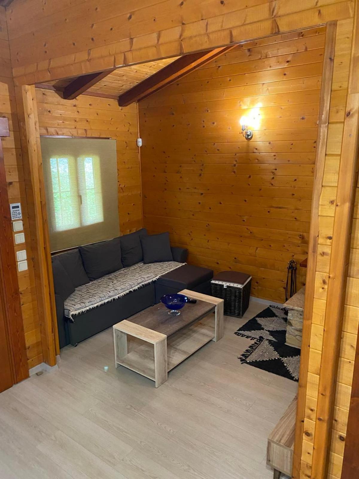 Ferienwohnung Wooden House In Ioannina Exterior foto