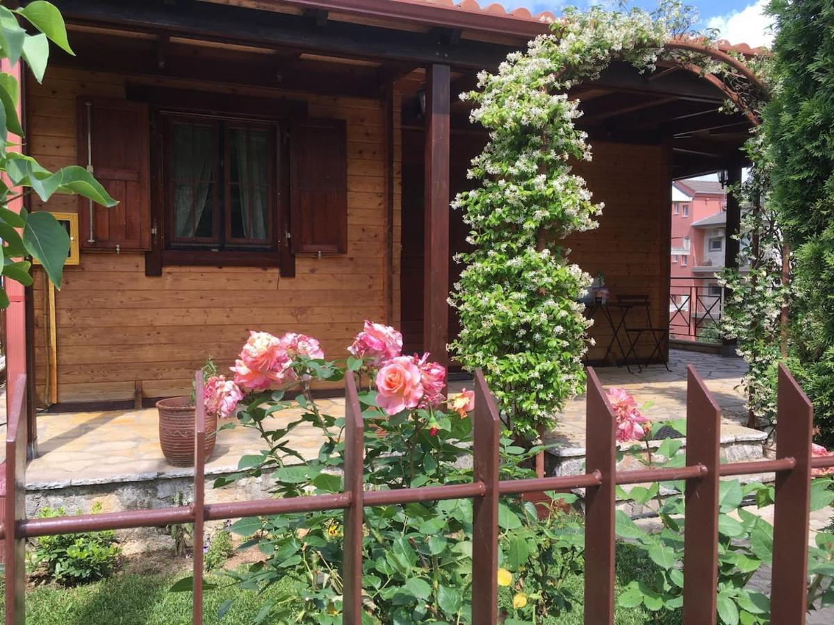 Ferienwohnung Wooden House In Ioannina Exterior foto