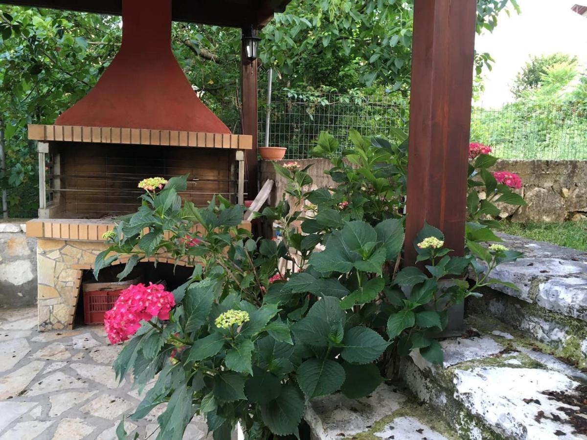 Ferienwohnung Wooden House In Ioannina Exterior foto
